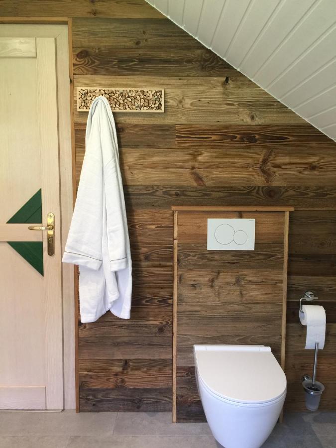 Chalet Le Flocon Bleu - Mauselaine avec vue sur le Lac de Gérardmer Extérieur photo