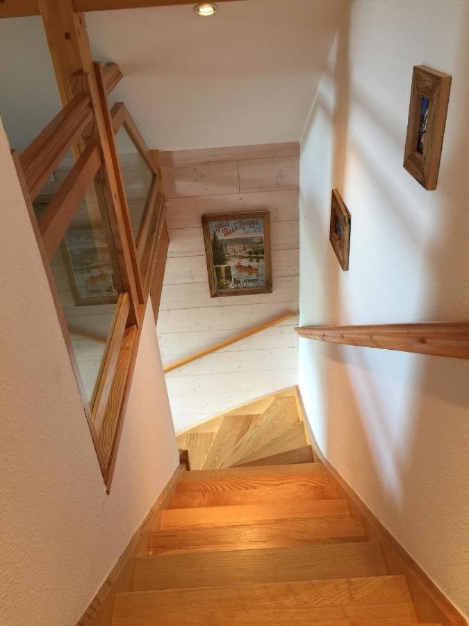 Chalet Le Flocon Bleu - Mauselaine avec vue sur le Lac de Gérardmer Extérieur photo