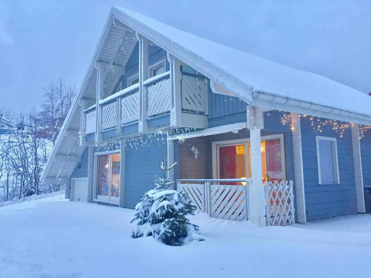 Chalet Le Flocon Bleu - Mauselaine avec vue sur le Lac de Gérardmer Extérieur photo